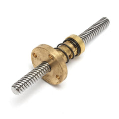 T8 100mm 8mm Lead Screw with Anti-Backlash Nut CNC Parts