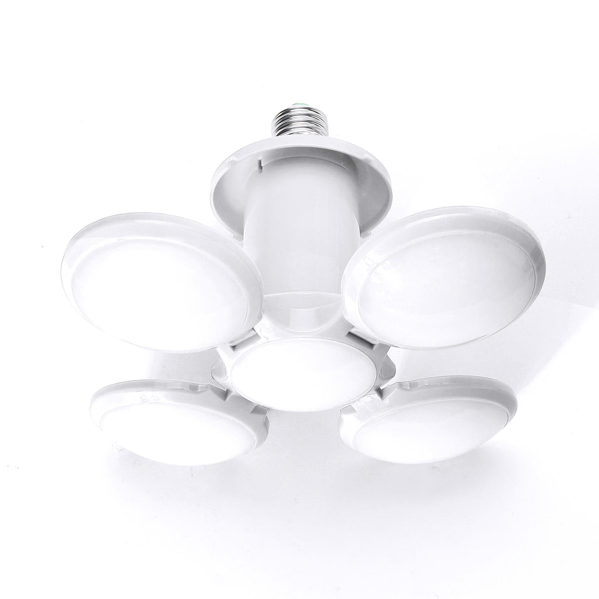 AC85-265V E27 30W 5730 SMD Five-leaves Foldable Football Shape  120 LED Light Bulb