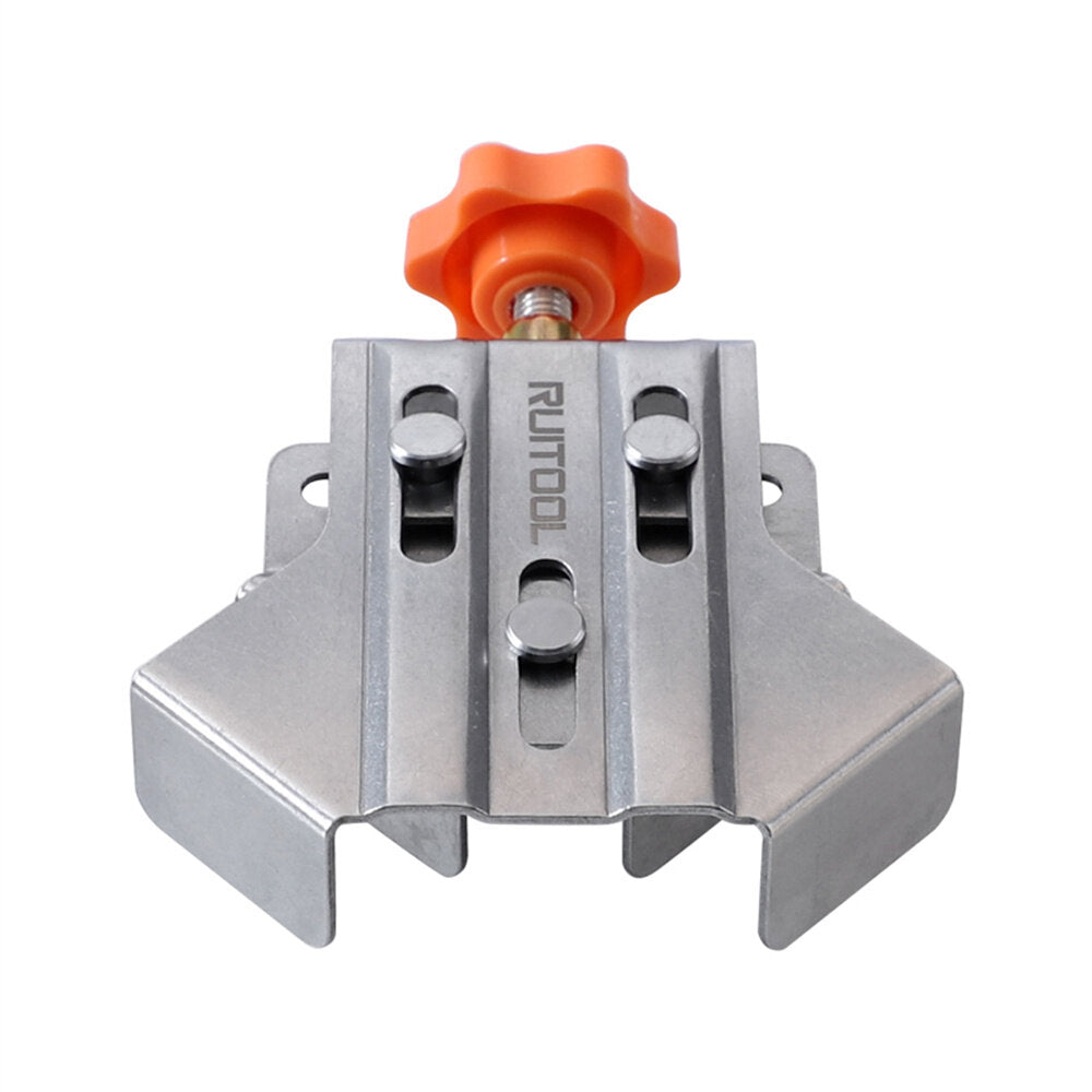 Dynamic Right-Angle Woodworking Clamp - Versatile for T & L Joints, Quick-Clamping, Adjustable Range 16-35mm, 1/2/4PCS Options