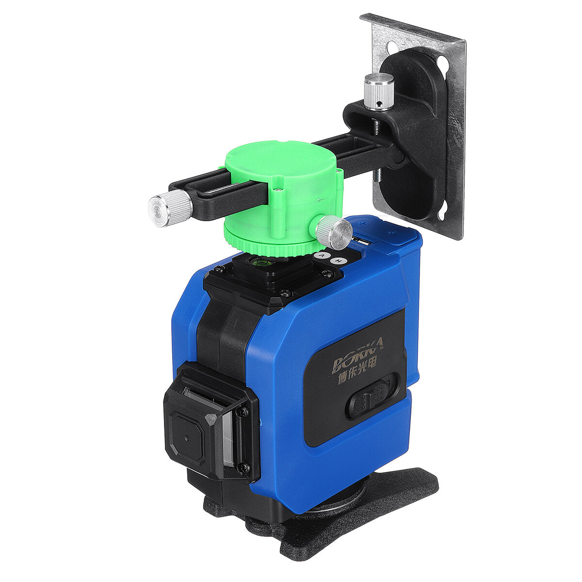 16/12 Line 4D 360 Horizontal Vertical Cross Green Light Laser Level Self-Leveling Measure Super Powerful Laser Beam