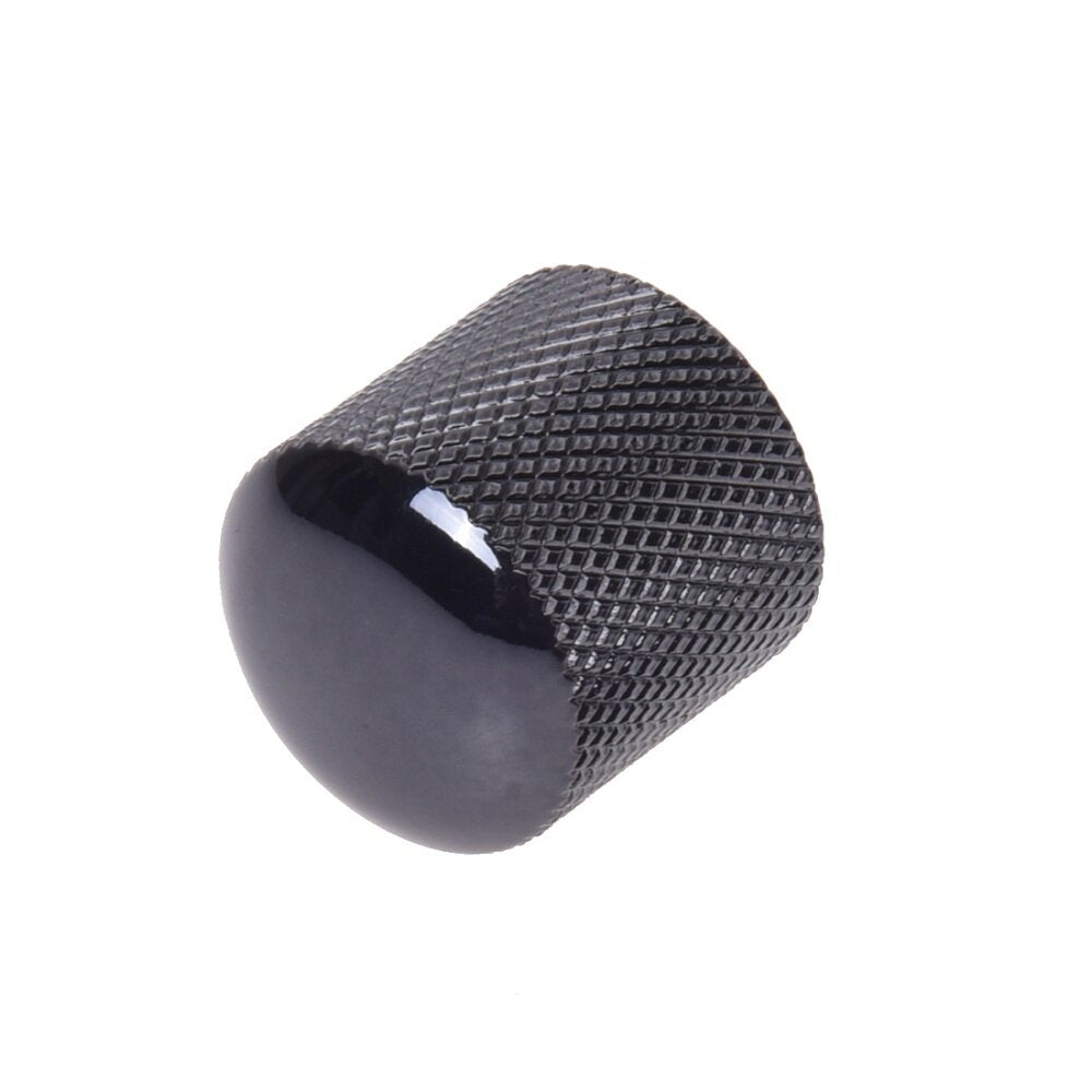 1PC Electric Guitar Volume Knob With Hexagon Screws Lock Volume Control Buttons For Electric Guitar Bass Chrome