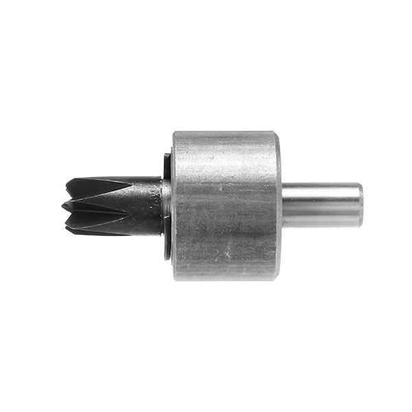 6mm Shank Plum Blossom Type Revolving Center Live Center for Mini Lathe