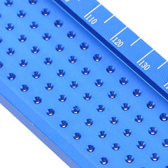 Crossed T Ruler 7inch Woodworking Scribe Precision Measuring Tools
