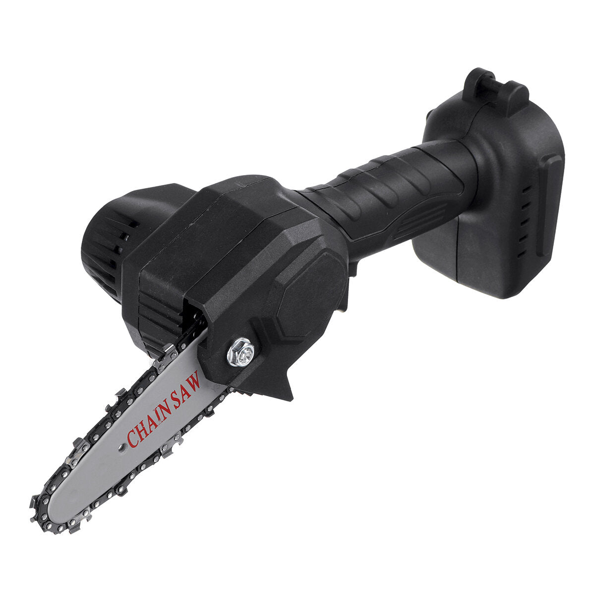 550W 4 Inch Cordless Mini Electric Chainsaw Portable Rechargeable Woodworking Saw
