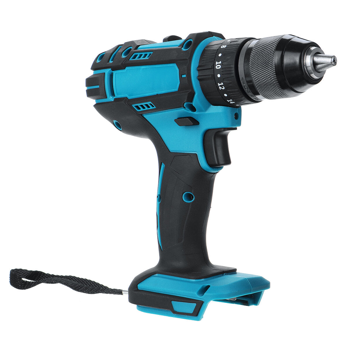 13mm Chuck Impact Drill Cordless Electric Drill For Makita 18V Battery LED Light Power Drills