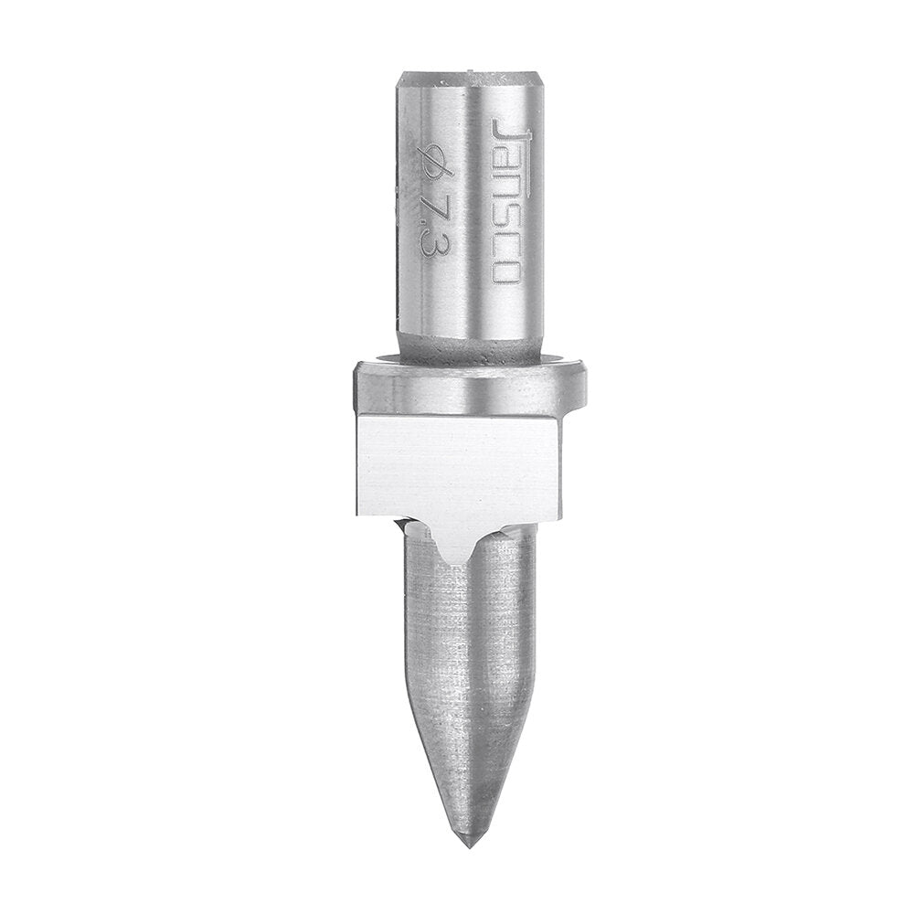 Flat Type Thermal Friction Hot Melt Short Drill Bit M3 M4 M5 M6 M8 M10 M12 M14 Flow Drilling Tungsten Carbide Friction Drill