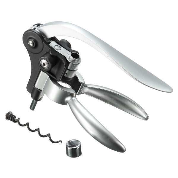 Wine Opener Bottle Opener Lever-Arm Operated Corkscrew Foil CutterTool Set
