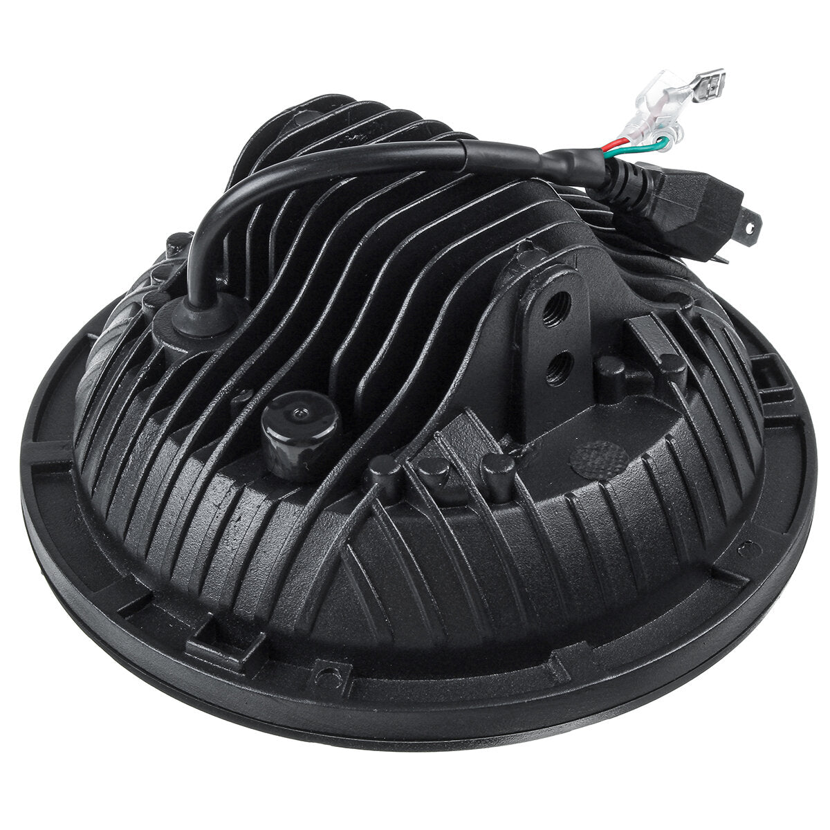 7"inch Waterproof Motorcycle Headlight Round LED Projector
