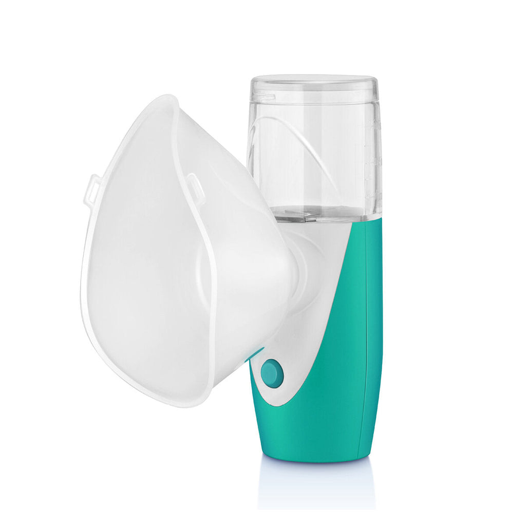 Adult Child Ultrasonic Mesh Nebulizer USB Rechargeable Asthma Flu Cough Sprayer Atomizer