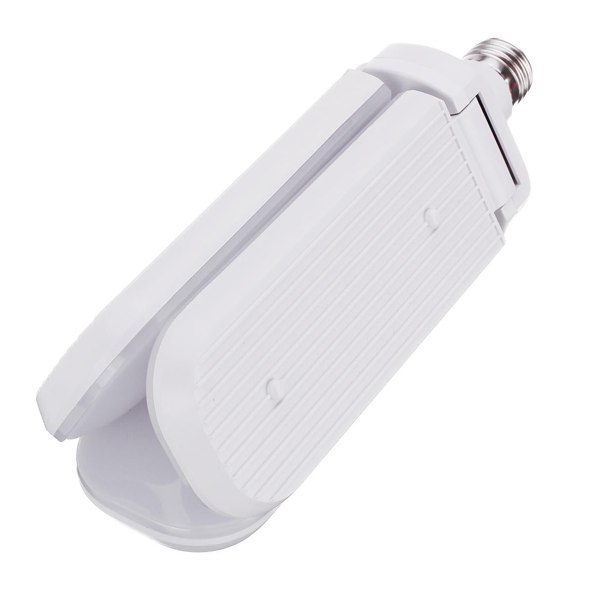 AC120-265V 65W LED Bulb Folding Garage Lamp Fan Blade Adjustable Ceiling Lighting