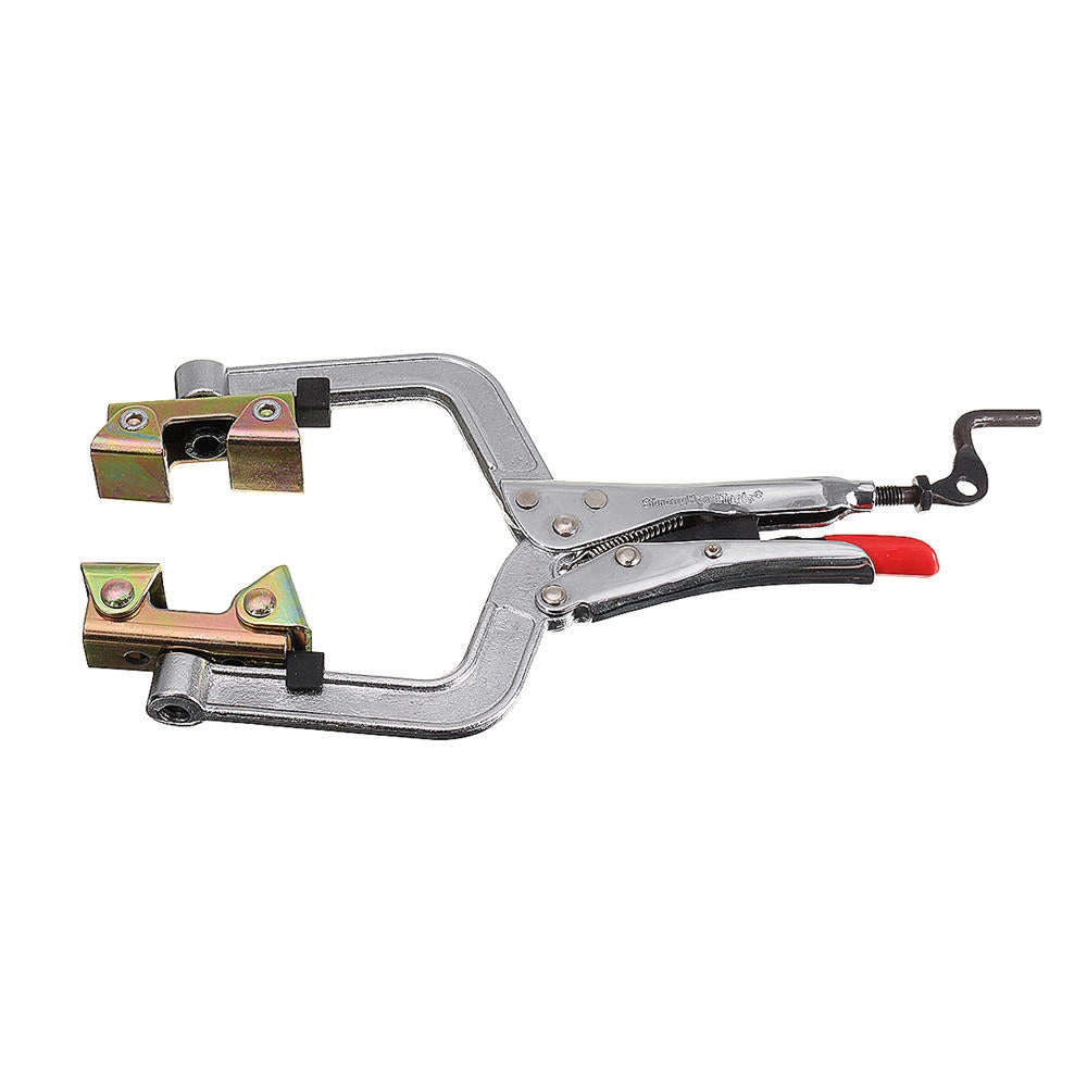 245mm Woodworking Clamp Holding Clamping Welding Adjustable Square Locking Pliers Repair Tool