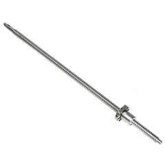 Ball Screw SFU1605 650mm Ball Screw with Single Ball Nut for CNC