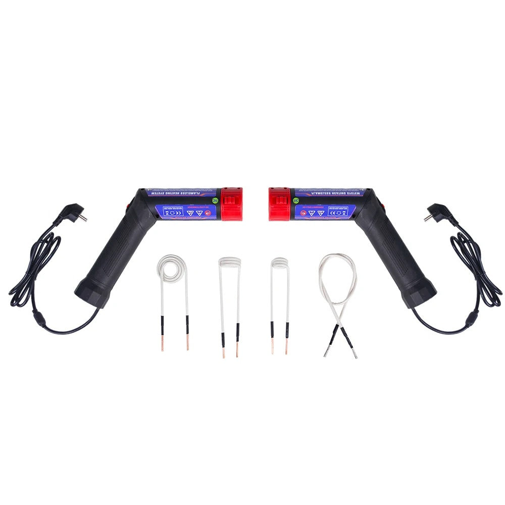 Greenzech ProHeat™ 1700W Magnetic Induction Heater Kit | Flameless Rusted Bolt Remover | with 4 Coils & Case