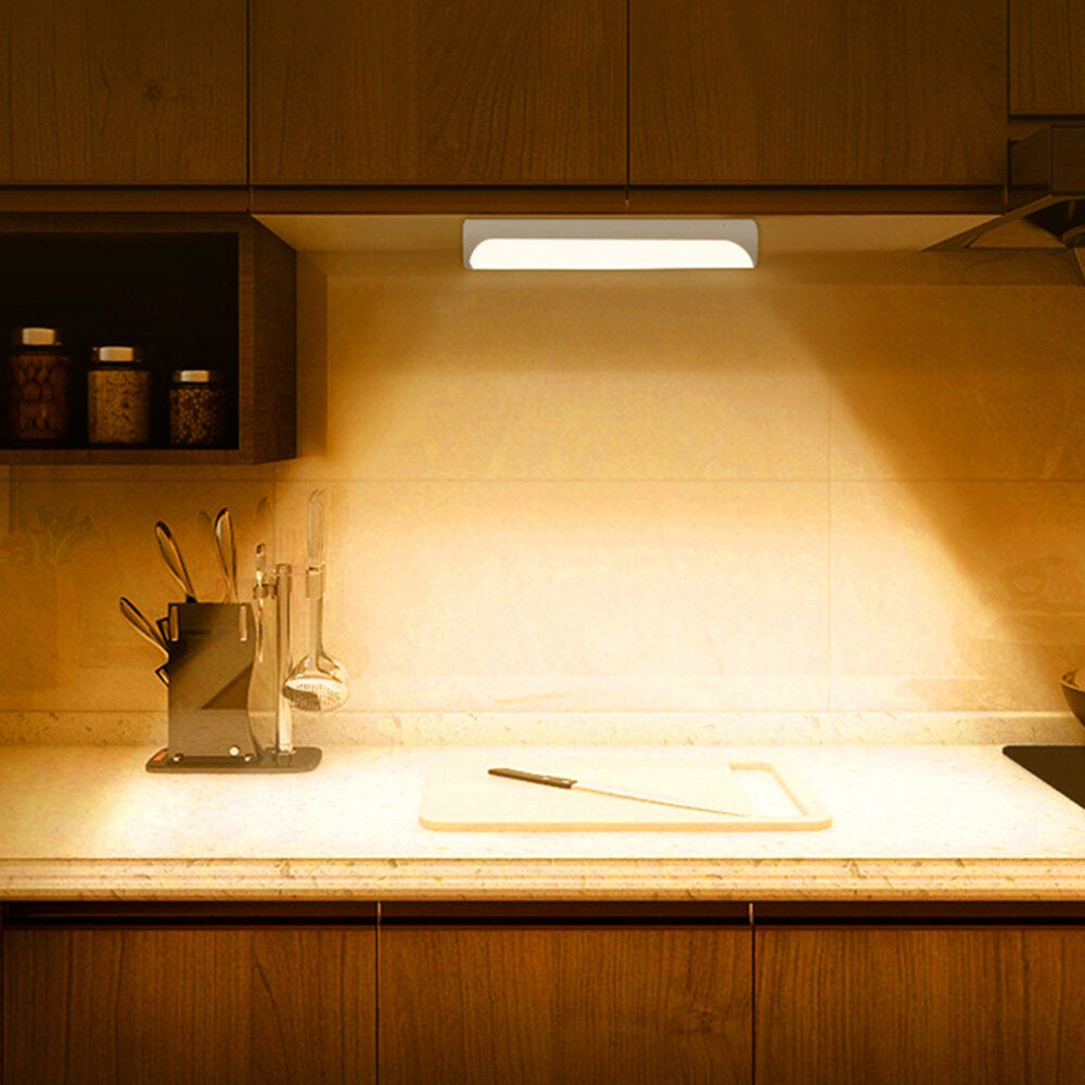 2 in 1 LED Night Light Flashlight Wireless Closet Carbinet Light Motion Sensor Automatic Opening Dimmable