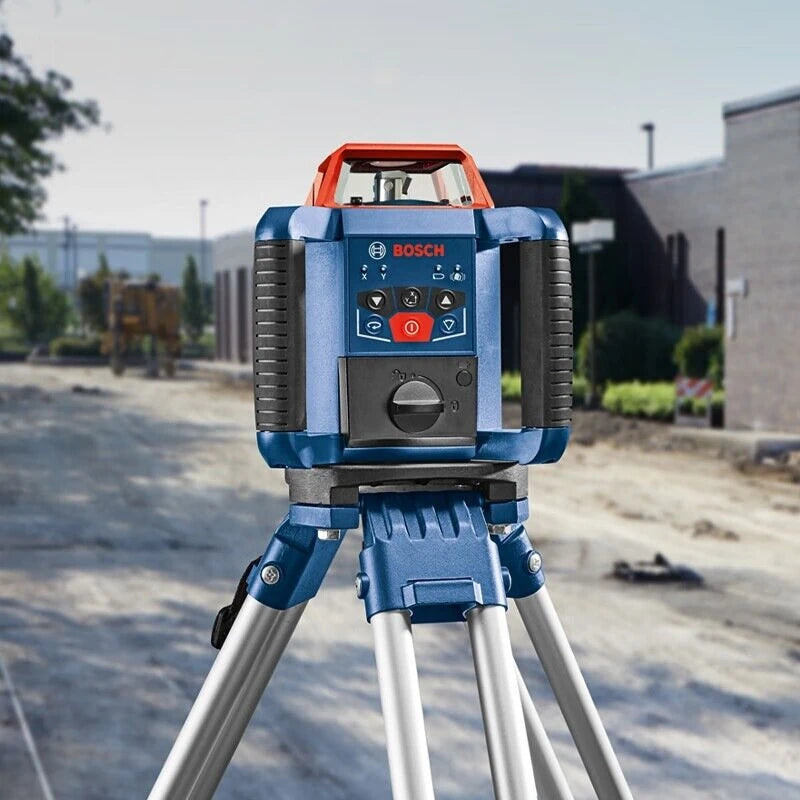 Genuine for Bosch GRL 350 HV Rotary Laser Level 630-650 Nm 3R 60M IP56 Self-Leveling Precision Tool