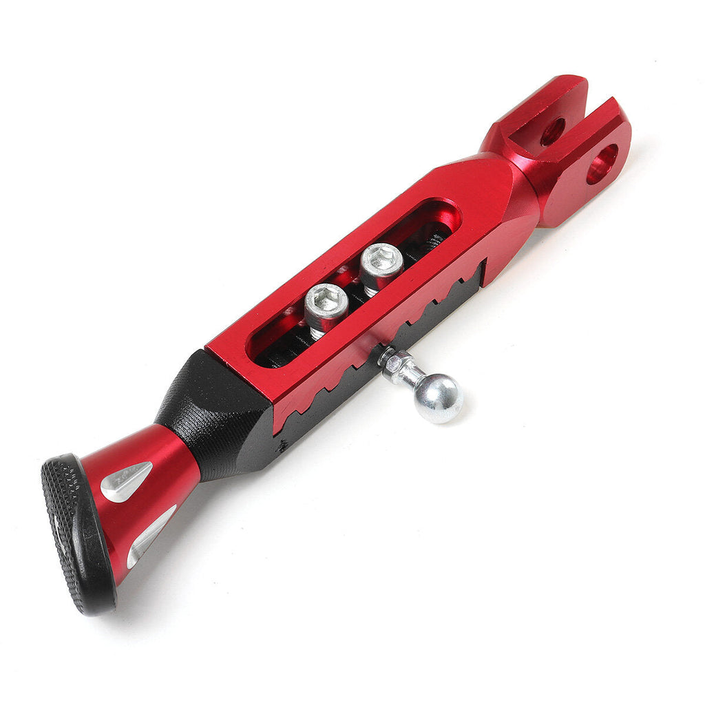 Height Adjustable CNC Aluminum Alloy Kickstand Foot Side Stand for Motorcycle