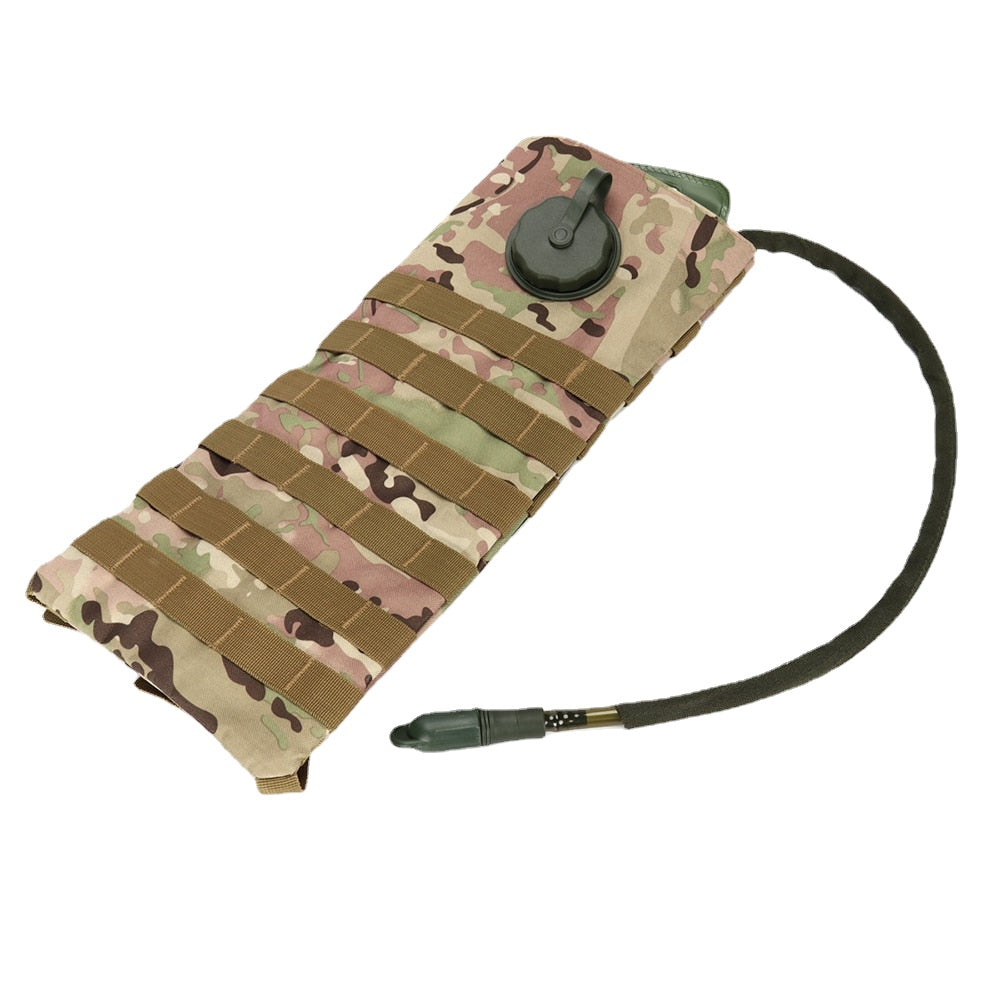 Tactical Water Bag Military Hiking Camping Water Storage Bladder MOLLE Hydration Backpack Pouch Water Bag