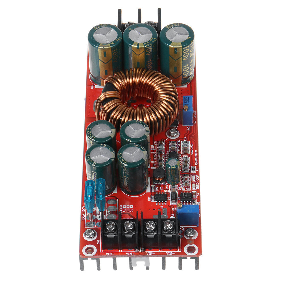 1200W 20A DC 12V to DC 24V 48V DC Converter Boost Power Supply Module