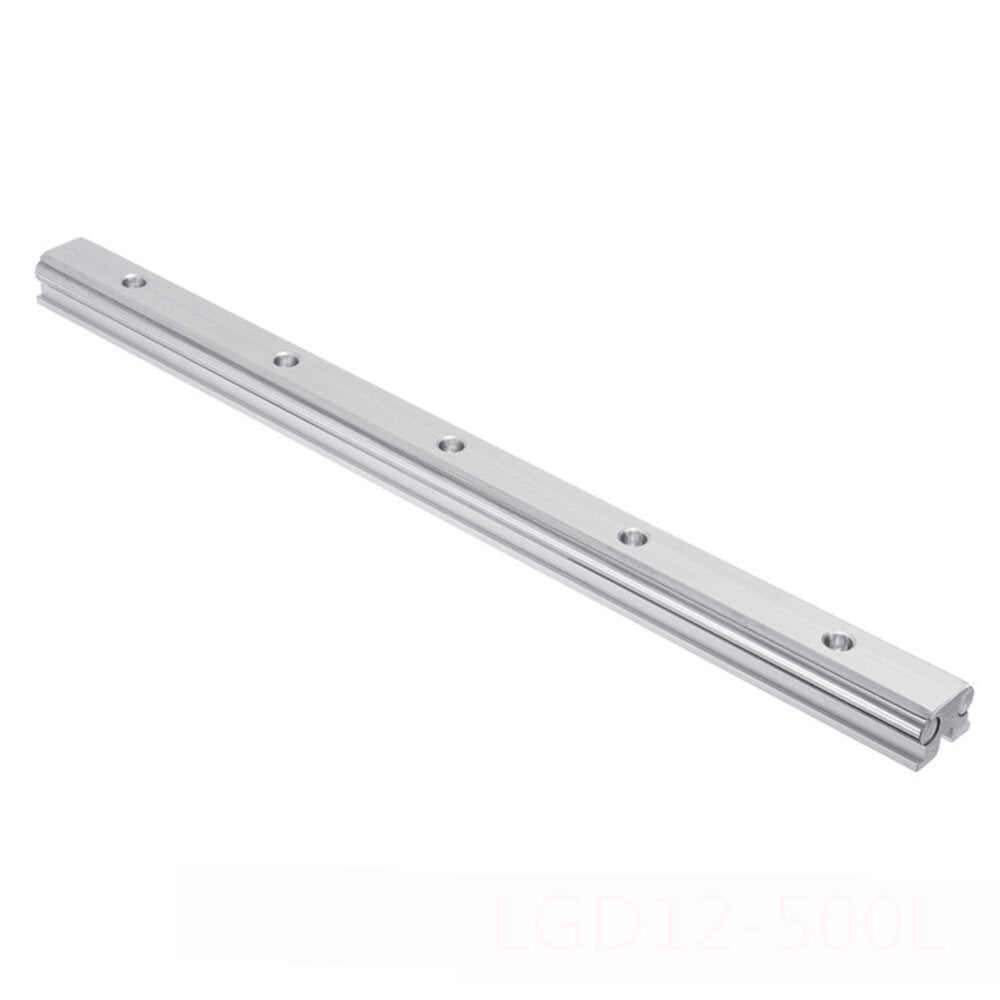 Linear Guide Aluminum Alloy External Dual-axis LGB12-60L 2UU Block For CNC Machine