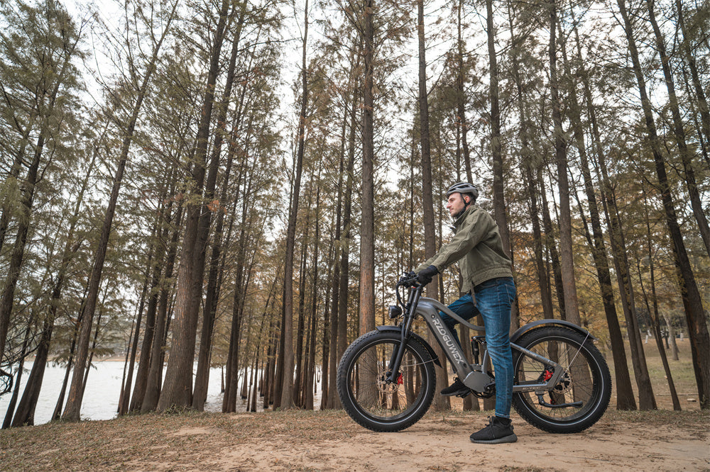 Electric Bike 48V 25AH Battery 1000W Motor Recommended Top Speed 25KM/H 26inches Tires 50-60KM Max Mileage 200KG Max Load Electric Bicycle