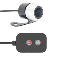 3 Inch WiFi 1080P+1080P FHD Motorcycle DVR Dual Dash Camera Front Rear View Waterproof GPS Driving Video Recorder