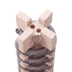 Hot Air Heating Element Ceramic Heating Core Heater Welding Rework Tool for 8898 858D 8858 8586 Soldering Station