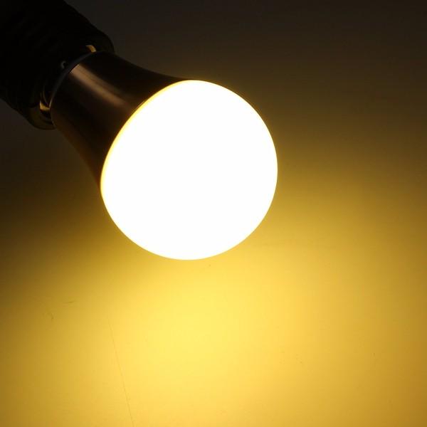 Non-dimmable 7W E27 B22  5730 SMD LED Light Globe Home Lamp Bulb AC85-265V