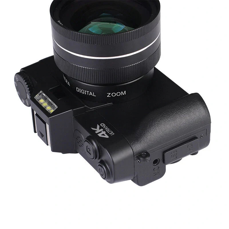 48MP 4K HD Digital Camera Vlogging Camcorder 30FPS Wi-Fi 16X Zoom Video Camera Camcorder Recording Camera for YouTube