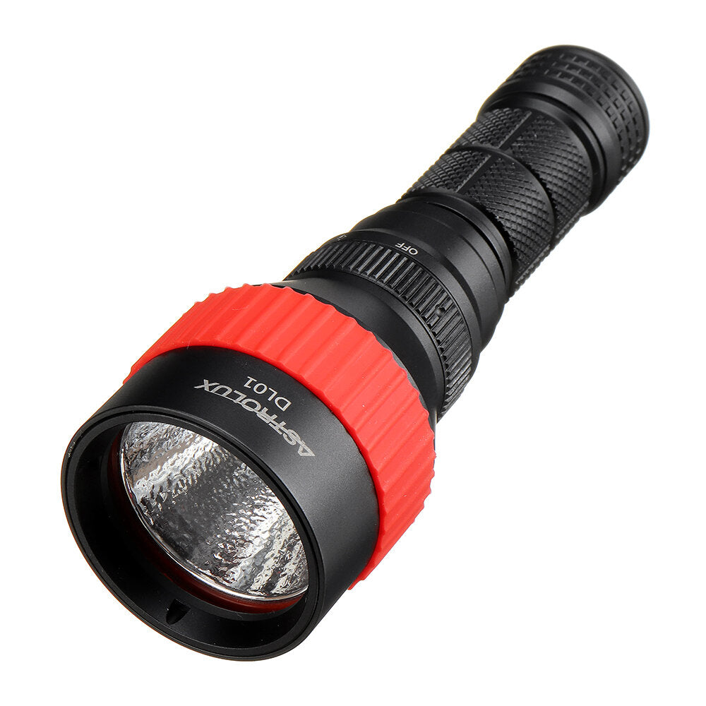 2230LM Underwater 100M Strong Dive Light 6500K Professinal Scuba Diving LED Flashlight with Magnetic Switch Under Water Photography
