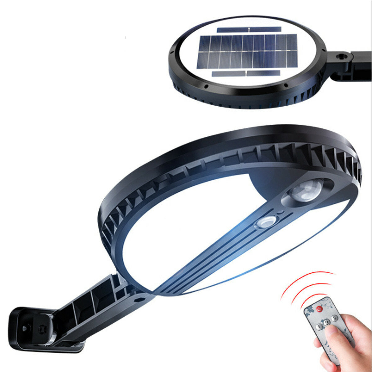 70LED Solar Powered PIR Motion Sensor Wall Lights Garden Lamp Outdoor Waterproof
