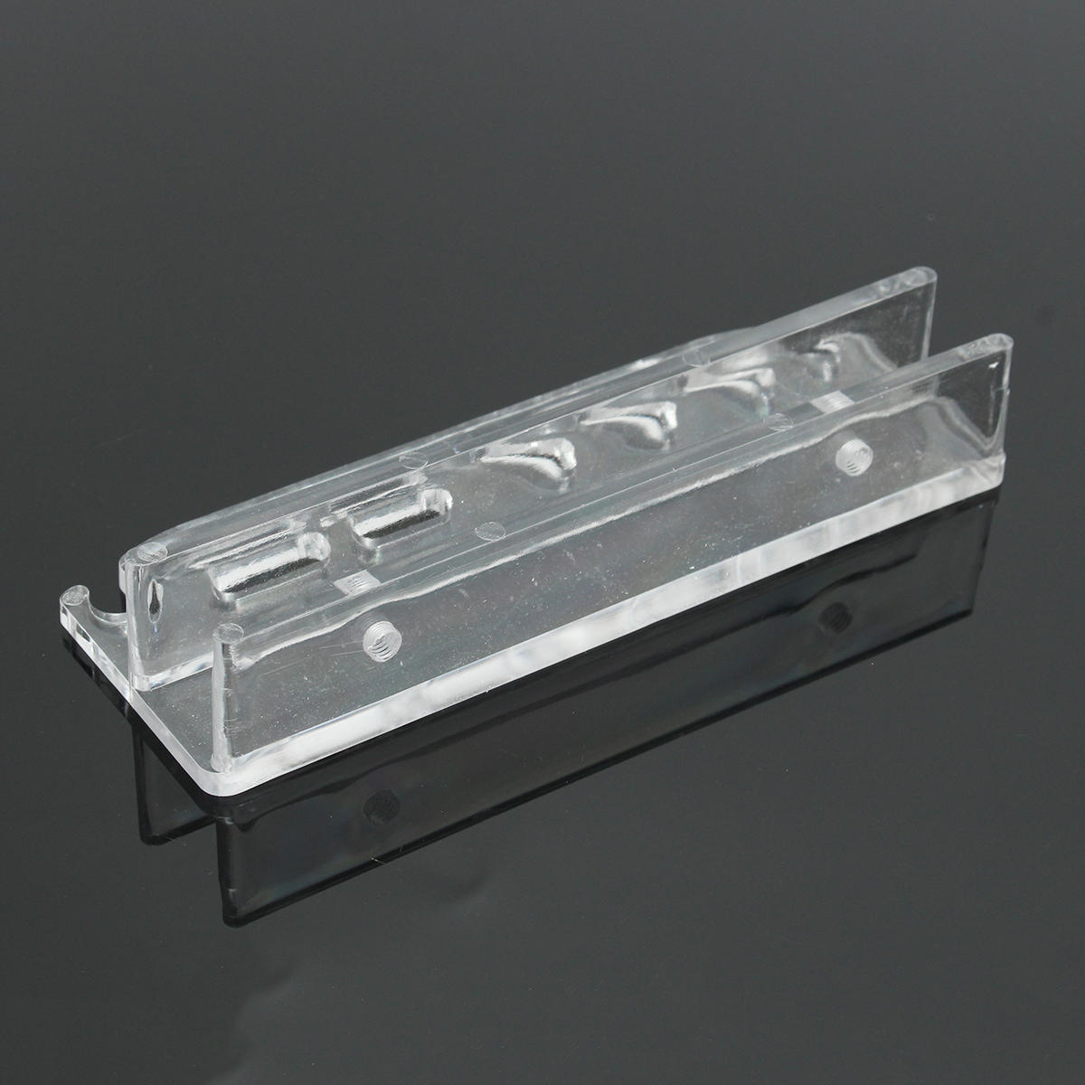 Acrylic Aquarium Fish Tank Aquatic Water Plants Pruning Tools Holder Rack For Tweezers Scissors
