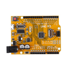 5pcs ATmega328P UNO R3 Development Board Improved Version Enhanced SCM Yellow Module