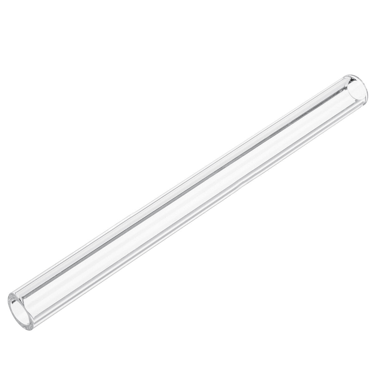 10Pcs 150mm OD 10mm 2.2mm Thick Wall Borosilicate Glass Blowing Tube