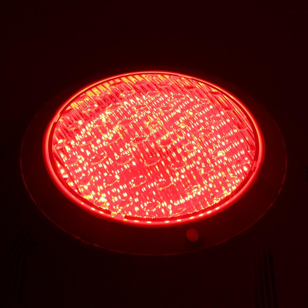 18W RGB LED Swimming Pool Light Underwater Waterproof Remote Control Wall Mounted Night Light