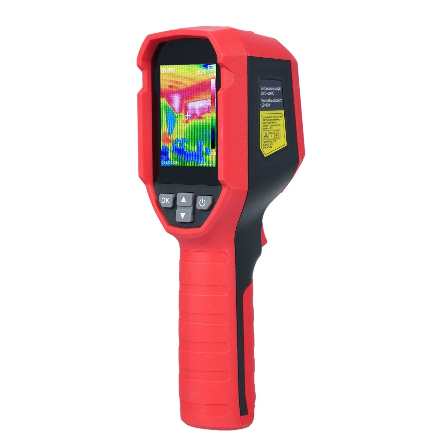GreenZech Industrial 160 Pro | 160x120 HD Thermal Imaging Camera | 25Hz Professional Handheld Infrared Imager