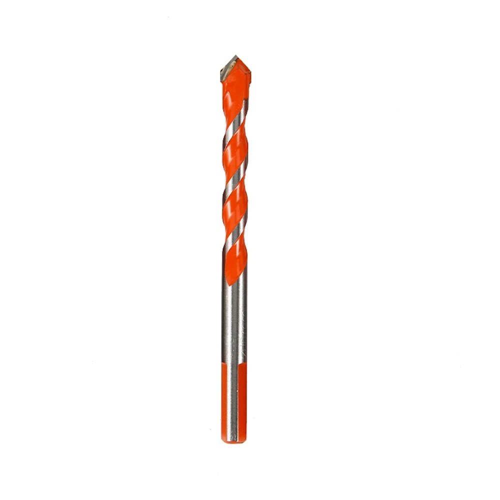 5-piece 6-12mm Triangular Overlord Drill Metal Perforated Triangle Drill For Ceramic Tile And Glass Concrete Wall