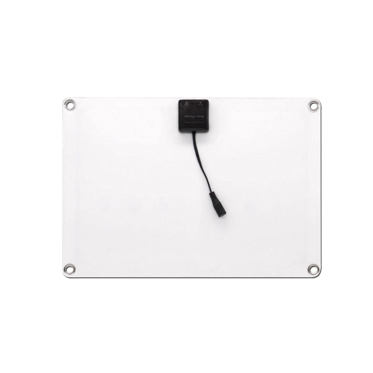 40W Solar Panel +3W Lamp +10A Solar Controller +1m Extension Cord Set for Camping Home Working