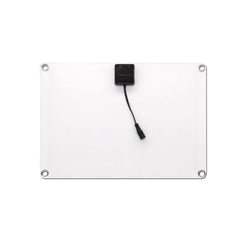 40W Solar Panel +3W Lamp +10A Solar Controller +1m Extension Cord Set for Camping Home Working