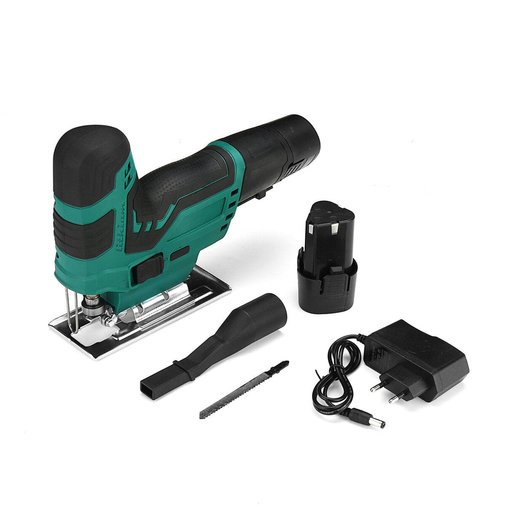 12V Portable Electric Saw Pruning Jig Saw Rechargeable Woodworking Power Tools Wood Cutter