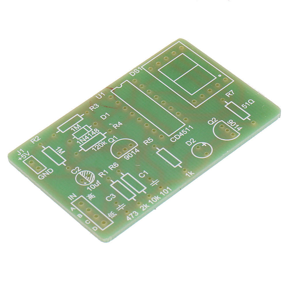 30pcs DIY Digital Display LED Logic Pen Electronic Kit High and Low Level Test Circuit Soldering Practice Board Kit