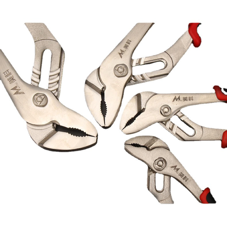 Water Pump Pliers Pipe Pliers Adjustable Multifunctional Household Universal Plier Tool