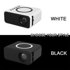 LED Smart TV Portable Home Theater USB Wire Wifi Wireless Sync Phone Game Beamer 1080P Video