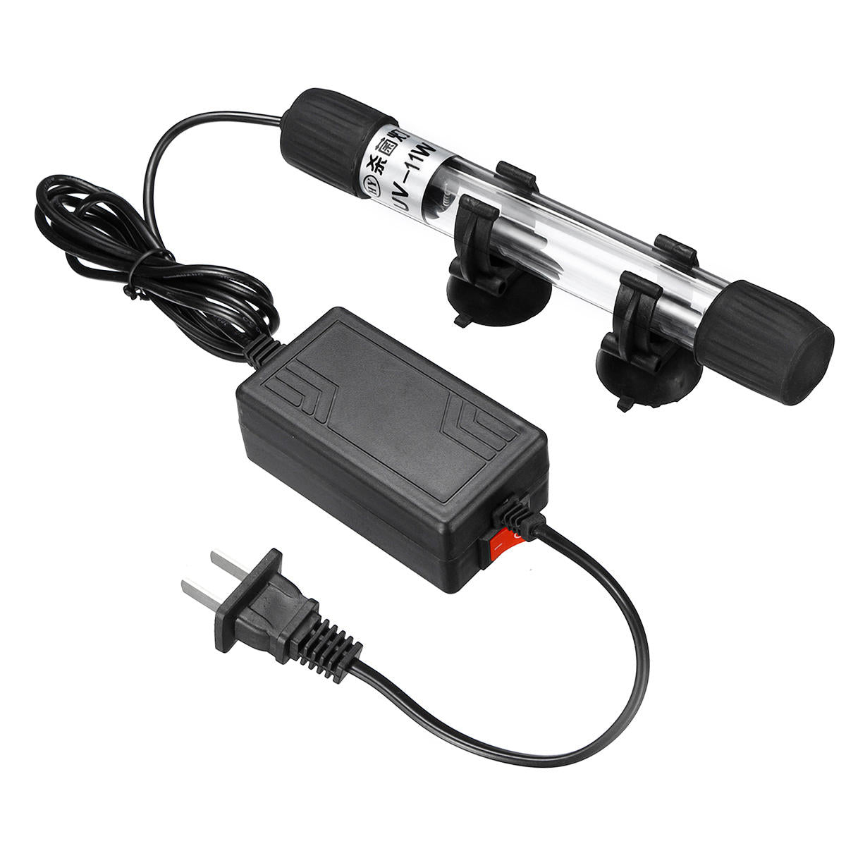 7W/9W/11W Submersible Lamp Aquarium Tank Fish UV Light Sterilizer Water Clean