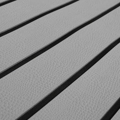 2400x450x6mm EVA Foam Faux Teak Marine Boat Teak Decking Yacht Sheet Flooring Pad