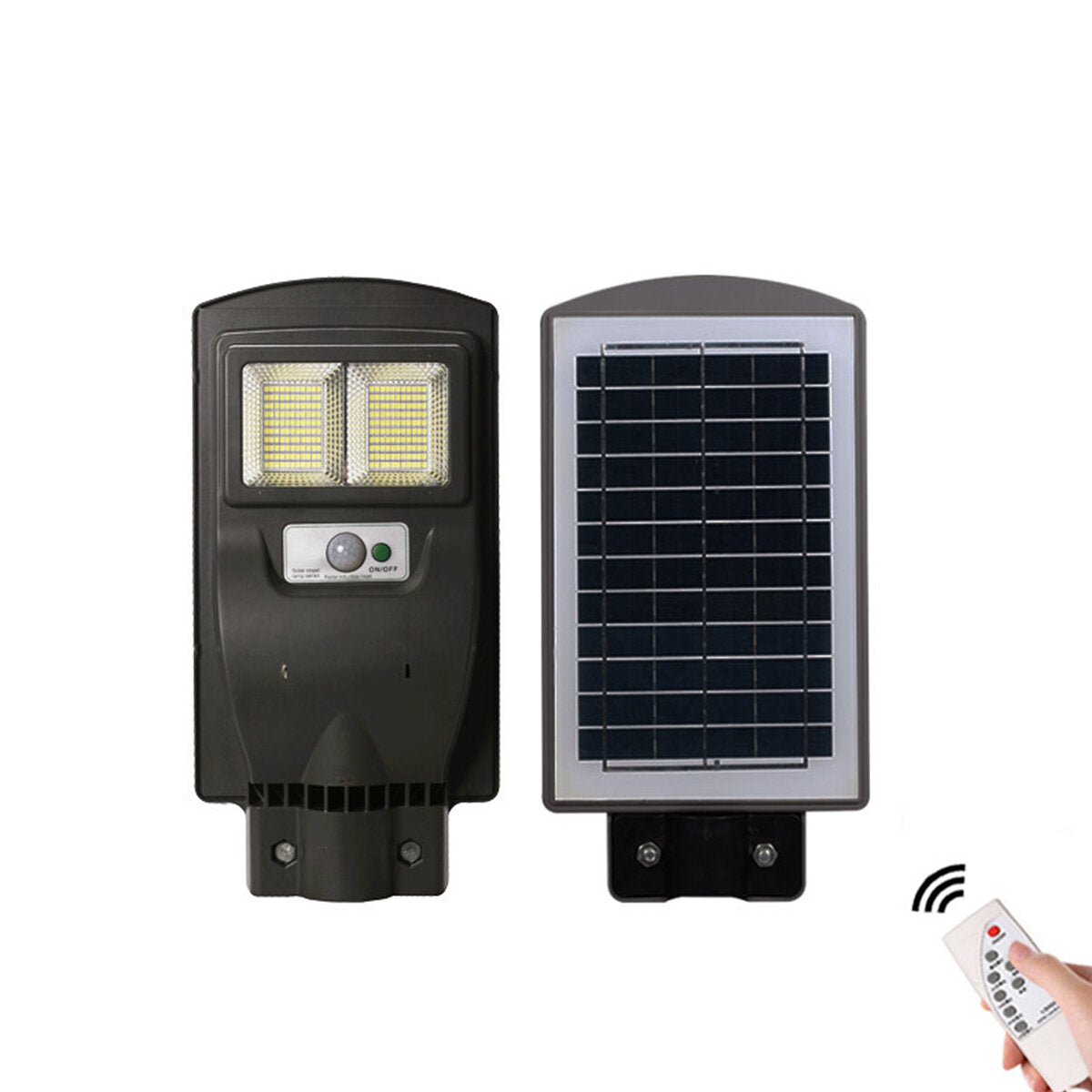 220/440/660LED Solar Street Light Integrated Sensor Light Outdoor Waterproof LED Street Light Solar Garden Light