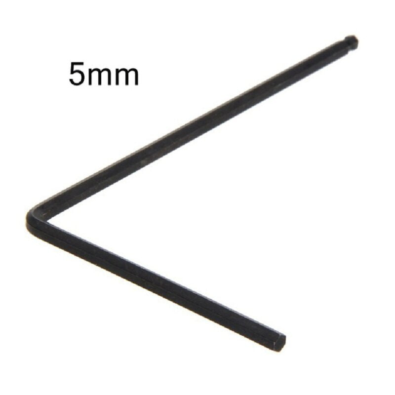 1PC MGW1 4mm/5mm Ball End Hexagon Wrench Allen Key Martin Guitar Wrench for Electric Guitar Bass