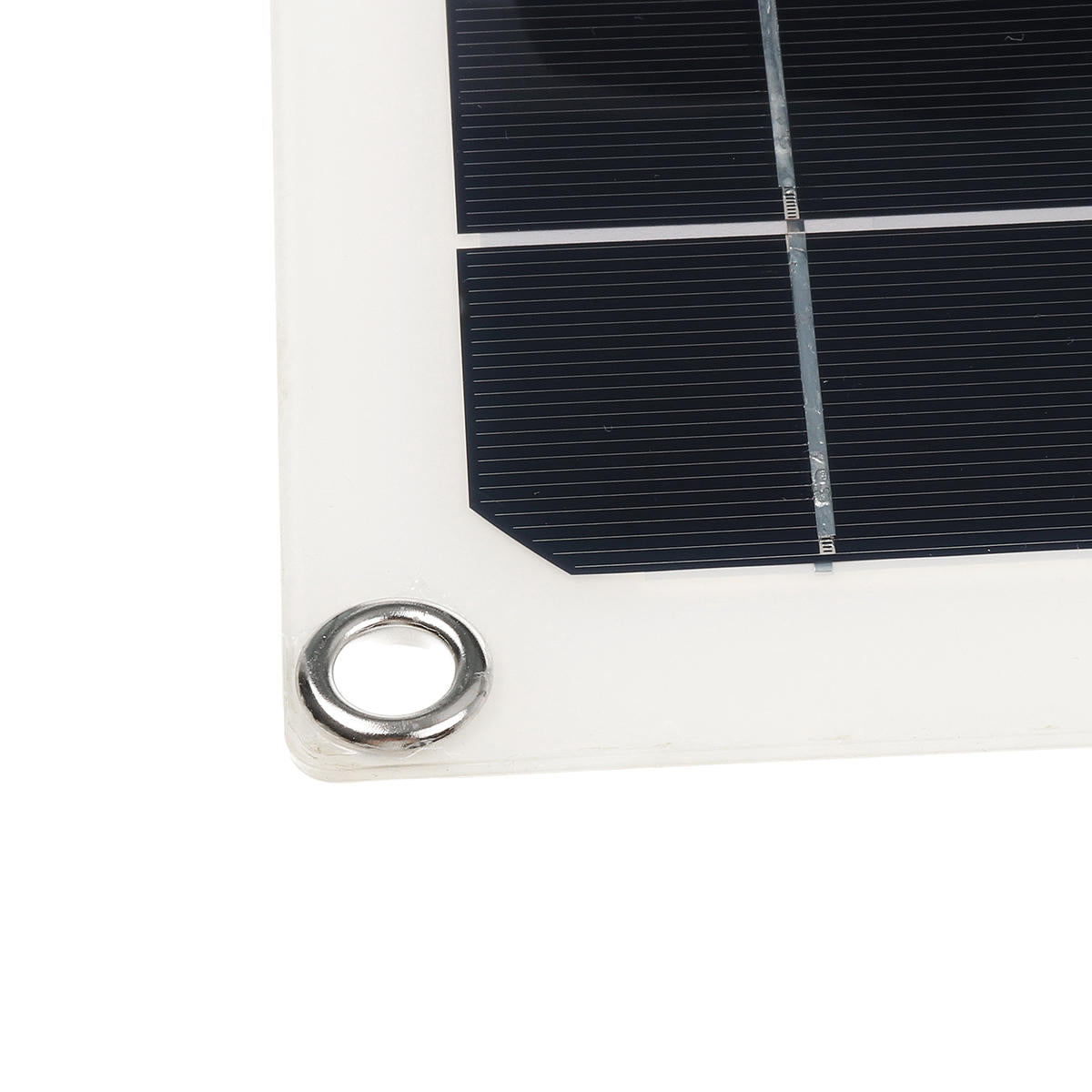 40W Solar Panel Controller Car Charger Output Battery Clip Solar Power Panel