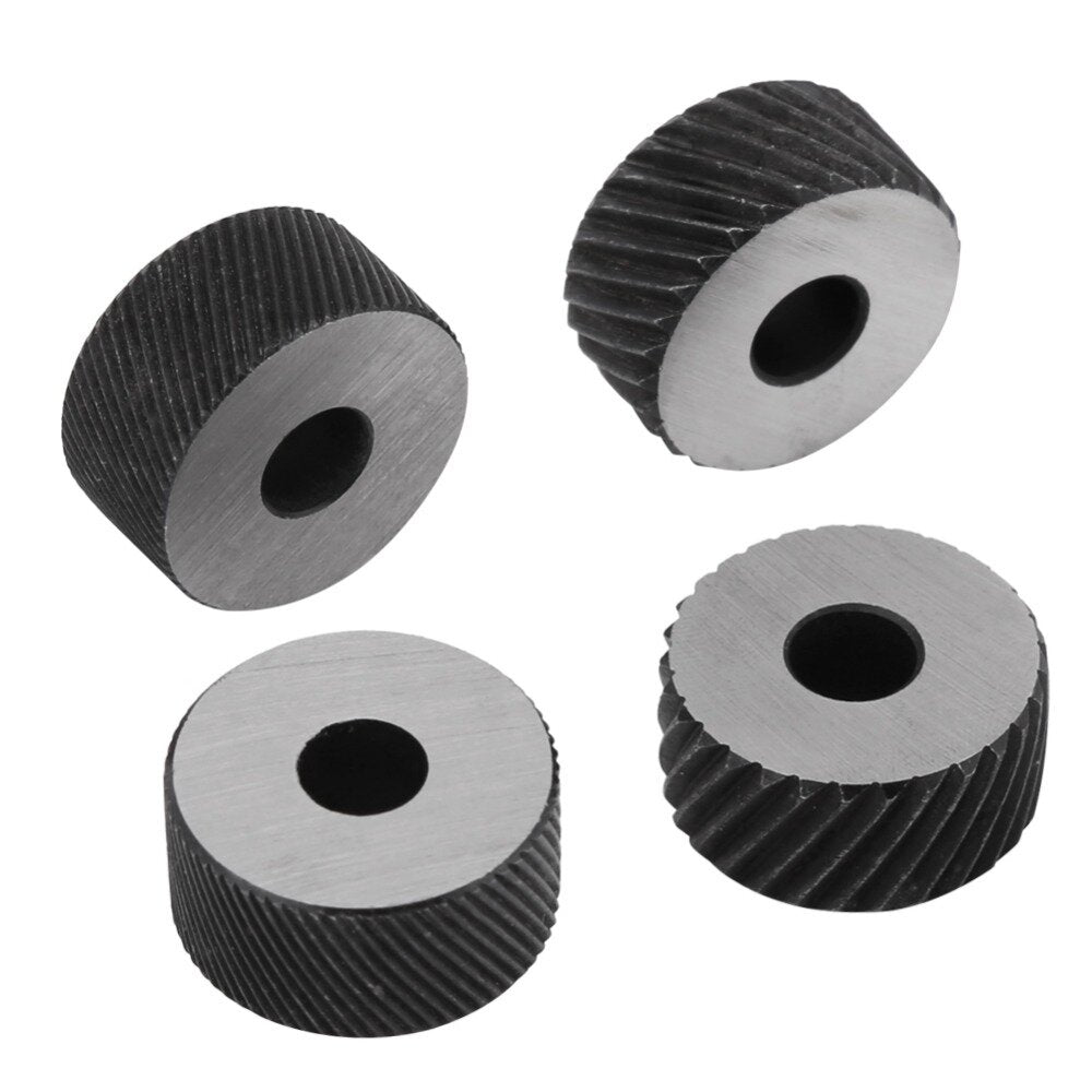 Knurling Knurler Tool Holder Linear Knurl Tool Lathe Adjustable Shank with Wheels Lathe Tools