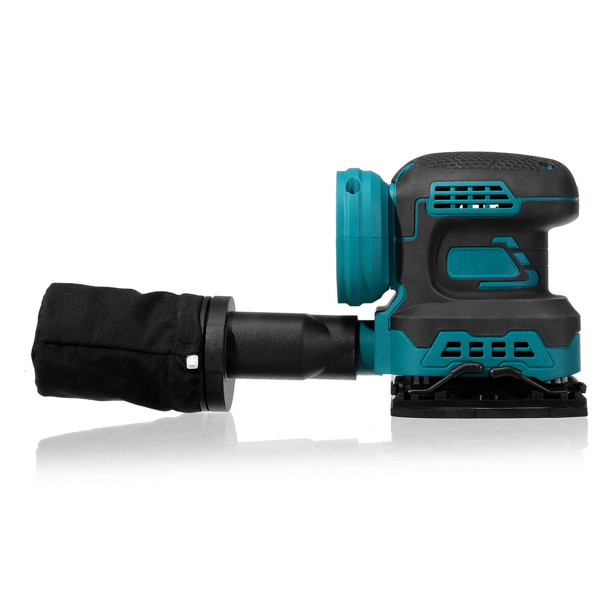 18V Brushless Electric Sander Cordless 3 Speeds Adjustable Square Wood Furniture Polishing Grinding DIY Power Tools For Makita Batetry