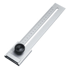 Carbon Steel Marking Gauge, 0-200/250/300mm, 0.1mm Resolution, 40mm Wide, Durable Tool for Woodworking & Engineering